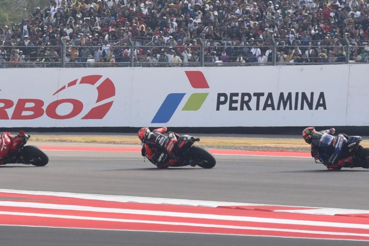 jadwal, MotoGP, mandalika, Link Live Streaming, bagnaia, Link Live Streaming Sprint Race MotoGP Mandalika 2025