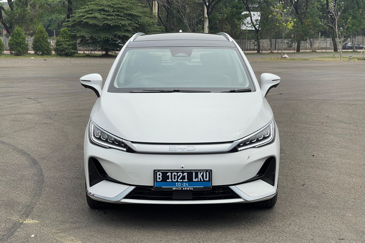 MPV listrik, BYD M6, Update Harga BYD M6 dan Spesifikasi Lengkapnya