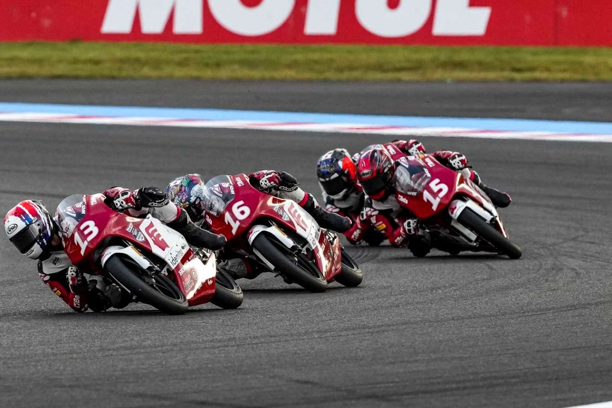 mandalika, MotoGP Indonesia, Astra Honda Racing School, Pebalap Muda Astra Honda Siap Tampil di Home Race IATC Mandalika