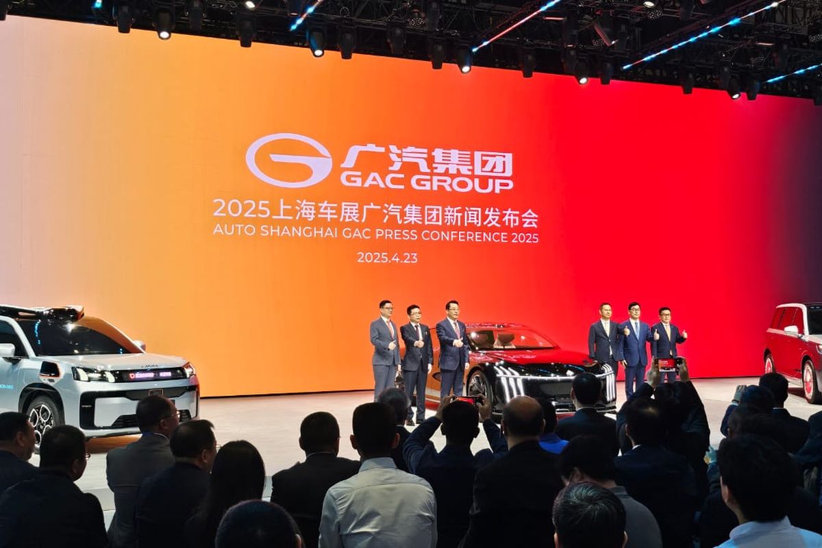 SHANGHAI, Shanghai, Auto Shanghai 2025, Aion, Shanghai Auto Show 2025, Ini 4 Mobil Konsep GAC Group, Meluncur di Auto Shanghai 2025
