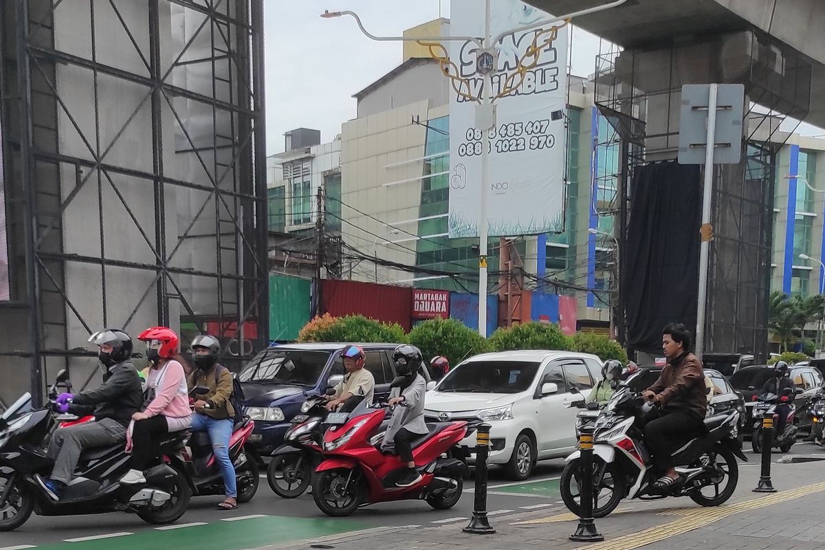 Waspada Macet, Rekayasa Lalu Lintas Berlaku di Jalan Fatmawati