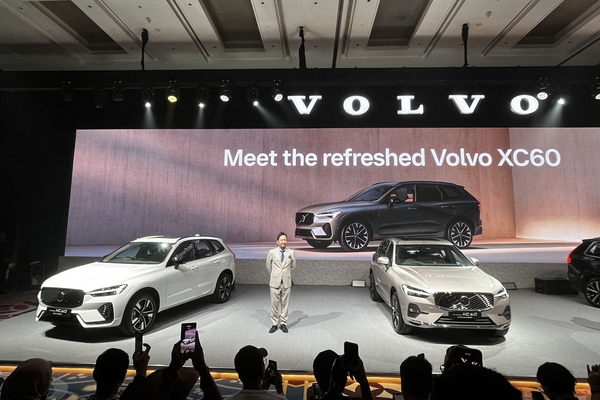 volvo, mobil baru, mobil, Volvo XC90, Volvo XC60, Volvo Rilis 3 Mobil Baru di Indonesia, Ada PHEV dan Mild Hybrid