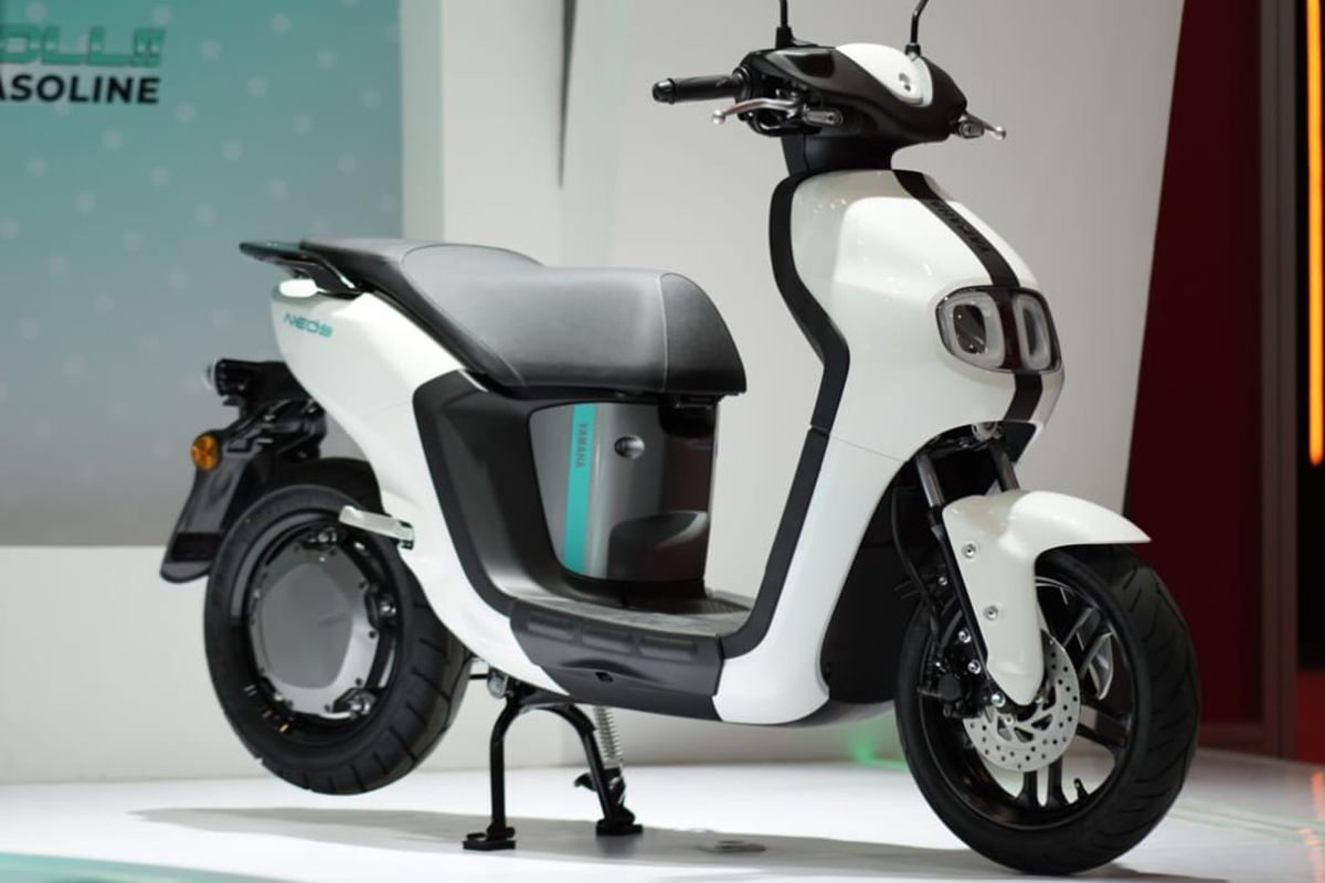 Yamaha Indonesia, motor listrik, Rifki Maulana, Honda EM1 e:, Yamaha Indonesia Masih Hati-Hati Masuk Pasar Motor Listrik