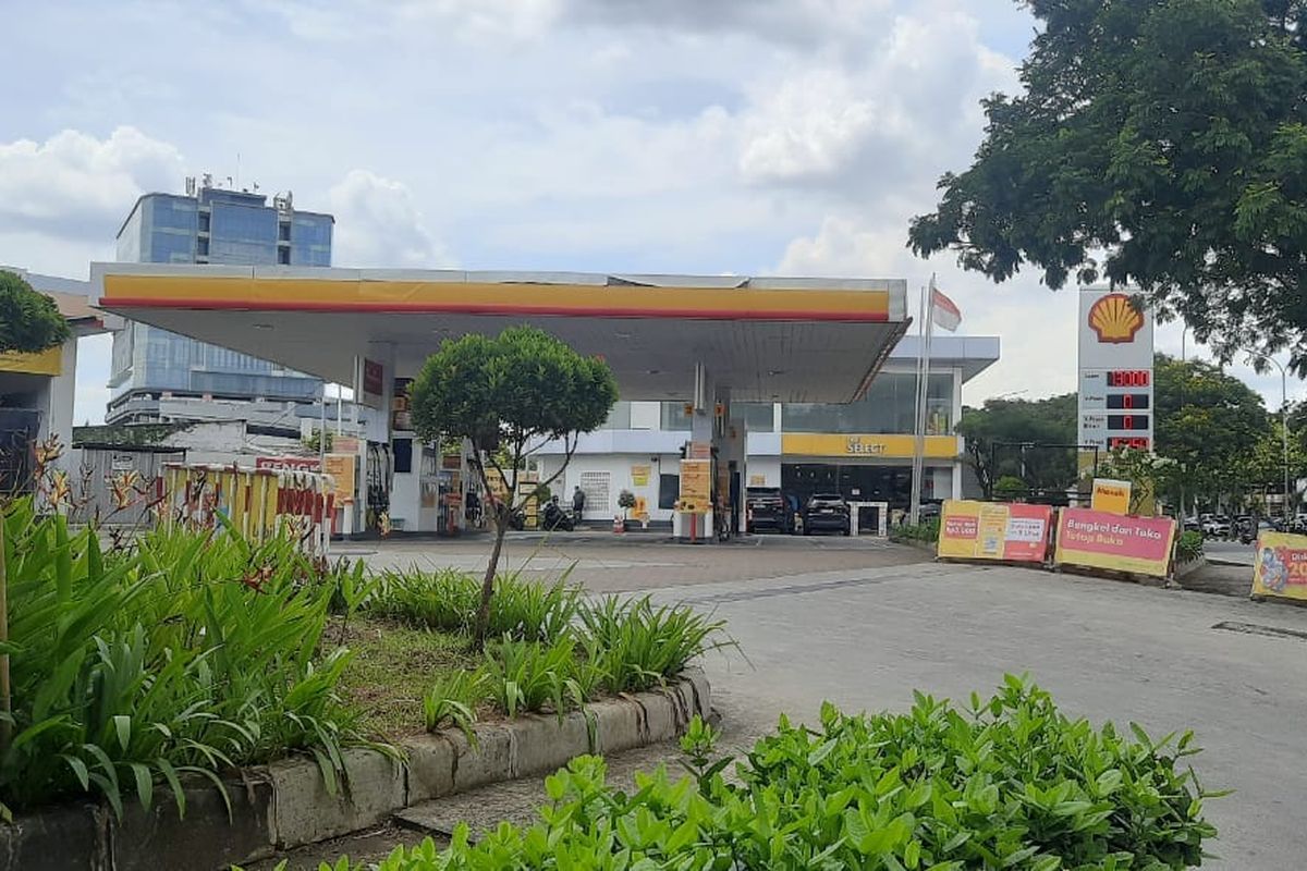 Shell Super Sudah Tersedia Lagi di Tangerang