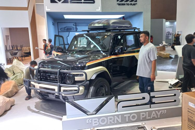 Chery Luncurkan iCar V23 di IIMS 2026: SUV Listrik Modern