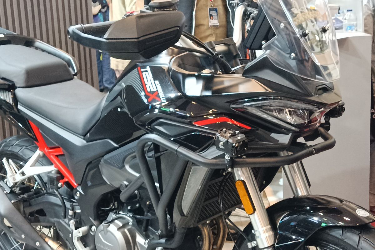 sepeda motor, Touring, mesin, Morbidelli, Seberapa Menarik Motor Petualang Morbidelli T252X? (Video)