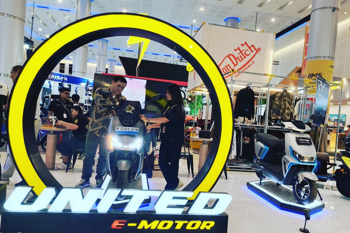 motor listrik, Christian Hartono, NX Litium, Motor listrik, IIMS Surabaya, United Electric Motor Hadirkan Motor Listrik untuk Disabilitas
