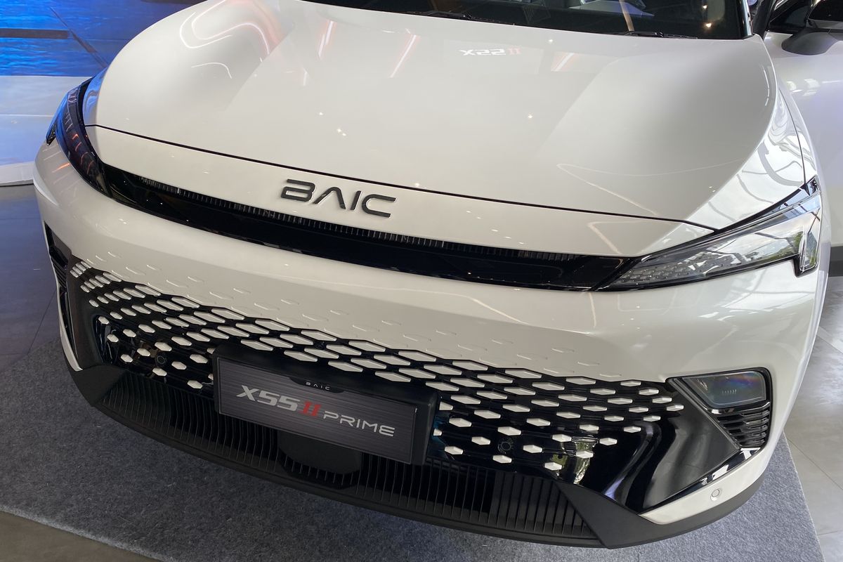 BAIC, BAIC X55, Beijing, beijing, BAIC X55-II, mobil china, Alasan BAIC Tak Lagi Pakai Nama Beijing di X55 II