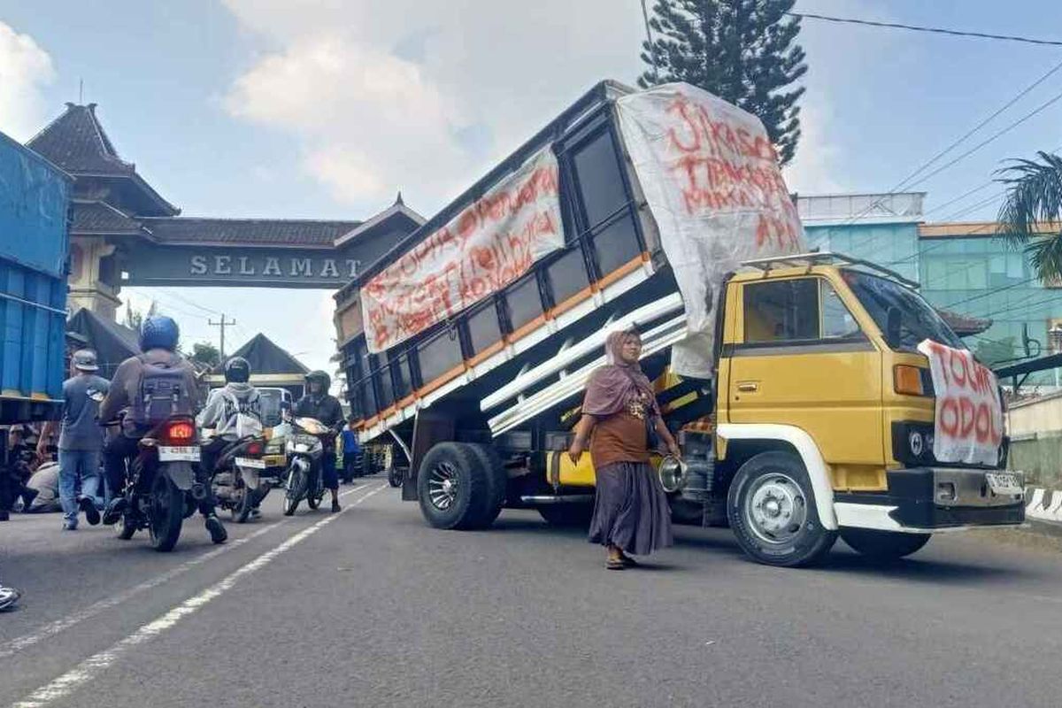 ODOL, Korlantas Polri, korlantas polri, Truk ODOL, over load over dimension (ODOL), penindakan ODOL, Korlantas Sebut Penindakan Truk ODOL Bakal Dilakukan Bertahap