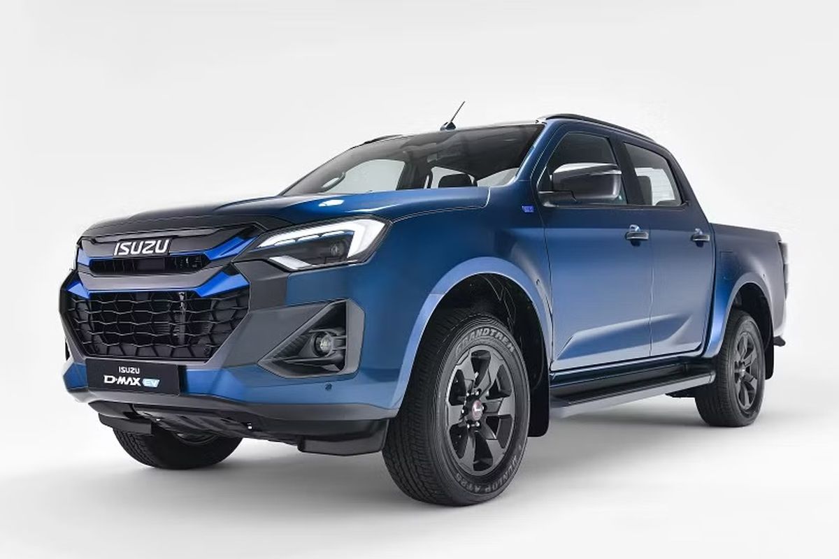 Isuzu, mobil listrik, D-Max EV, pikap listrik kabin ganda, kendaraan listrik, Pikap listrik, Isuzu D-Max EV: Inovasi Mobil Listrik untuk Segmen Pikap