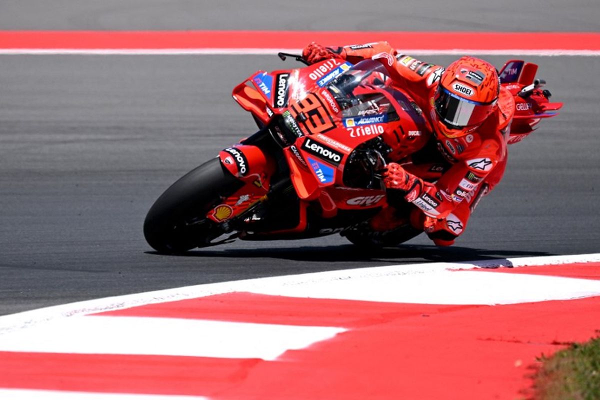 MotoGP, Marc Marquez, balap motor, ducati, motogp 2025, Marc Marquez Dipastikan Absen di MotoGP Australia dan Malaysia