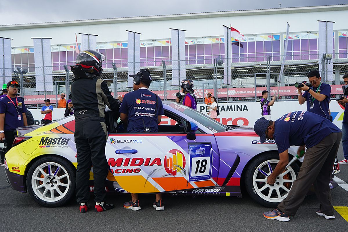 Prestone, Mandalika, Drifting, drifting, mandalika, prestone, PT Autochem Industry (AI), Ajang Kompetisi dan Latihan Drifting Digelar di Mandalika