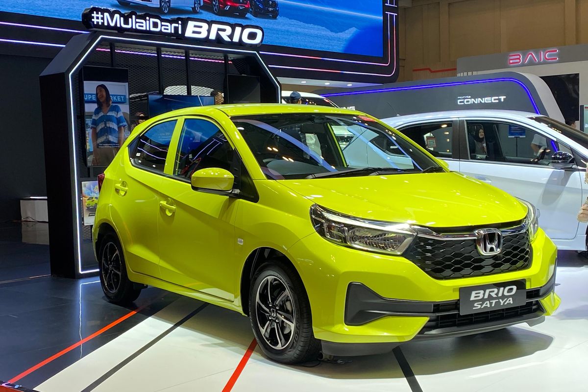 Diskon LCGC di GJAW 2025: Honda Brio Tembus Rp 20 Juta