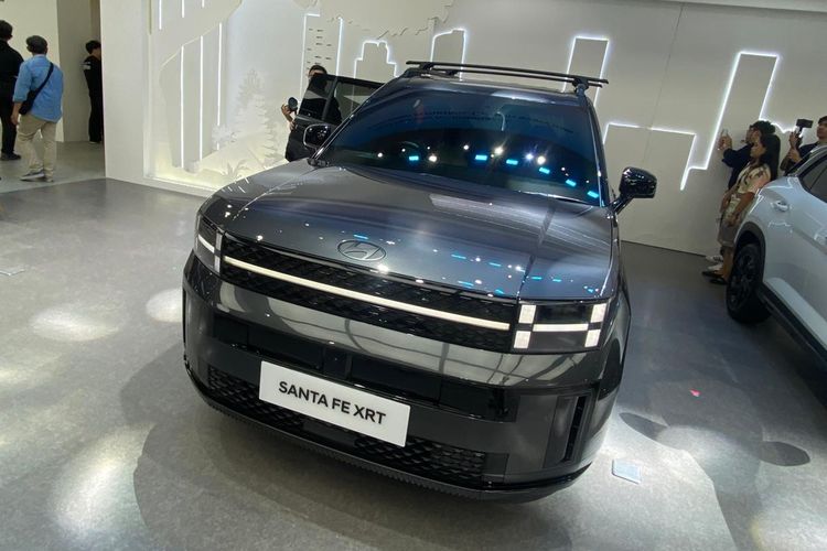 Spesifikasi Lengkap Hyundai Santa Fe XRT yang Meluncur di IIMS 2026