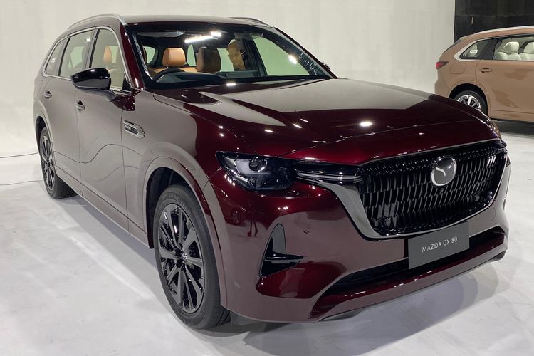 IIMS 2026: Mazda Pamer SUV Andalan CX-60 Sport dan CX-80