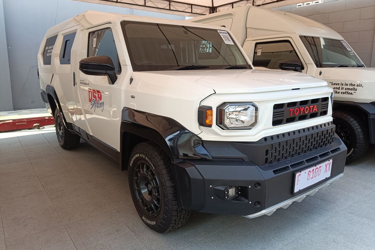 Toyota Rangga, karoseri, Karoseri, DSP Styling, Blind Van, blind van, Toyota Rangga Blind Van, Begini Jadinya Toyota Rangga Jadi Blind Van