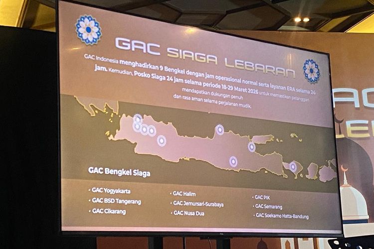 GAC Dirikan Posko Siaga Mudik Lebaran 2026