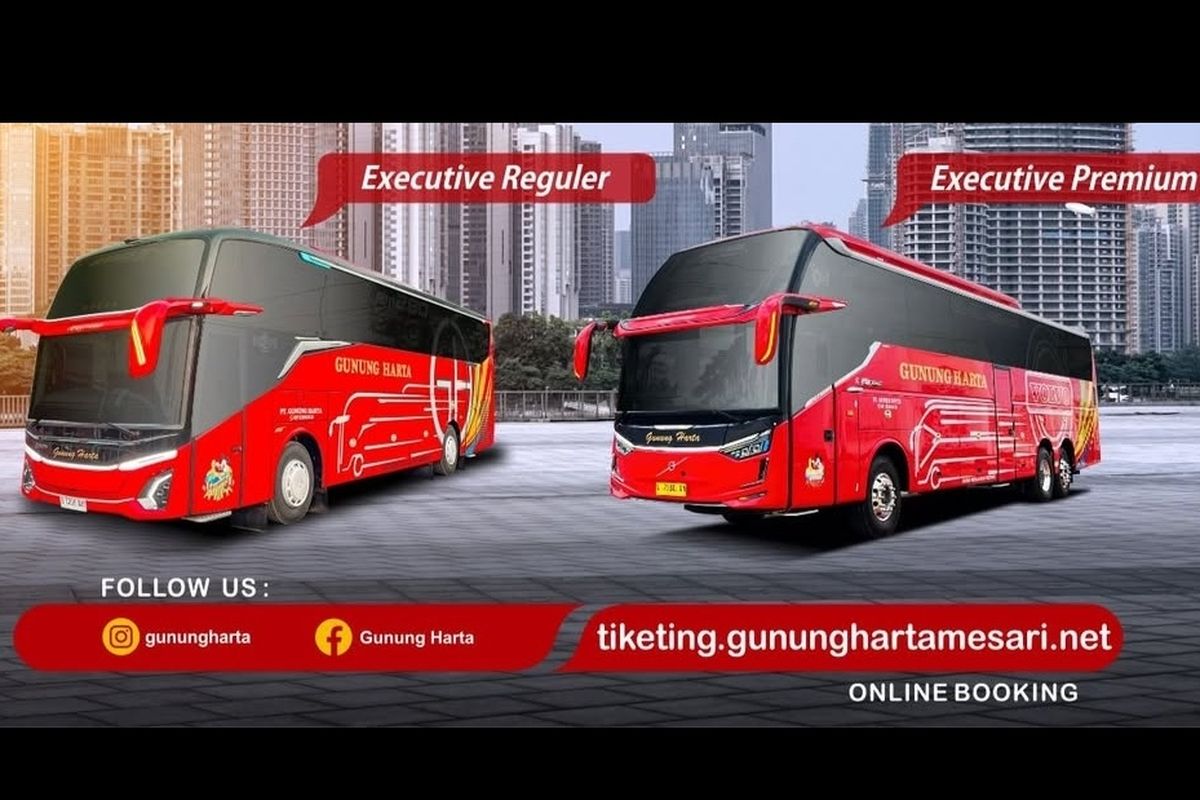 PO Gunung Harta, Bus Eksekutif Premium, Bus Eksekutif Reguler, Perbandingan kelas bus, Bus Eksekutif Premium vs Reguler: Mana yang Lebih Baik?