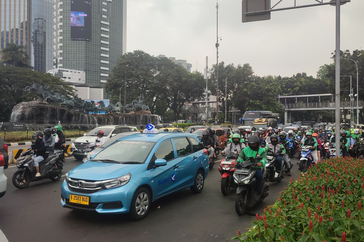 Bhayangkara, lalu lintas, Lalu Lintas, HUT Bhayangkara, rekayasa lalu lintas, bhayangkara, rekayasa lalin, Ada HUT ke-79 Bhayangkara, Hindari Ruas Jalan Berikut Ini