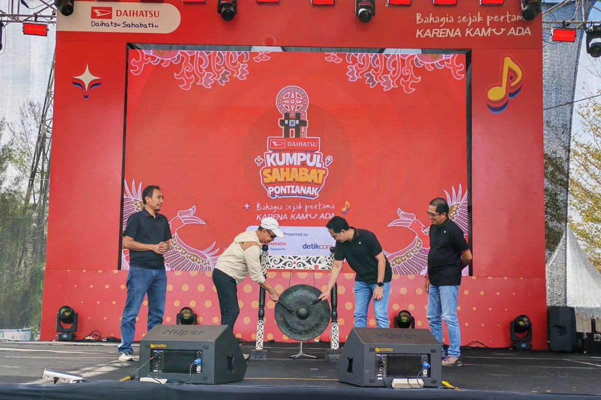 Seri Terkahir Daihatsu Kumpul Sahabat 2025 Resmi Digelar di Pontianak