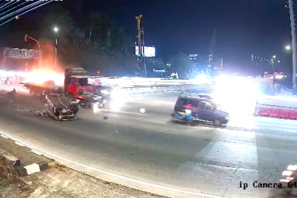 Sederet Kecelakaan Fatal yang Terjadi di Exit Tol Bawen