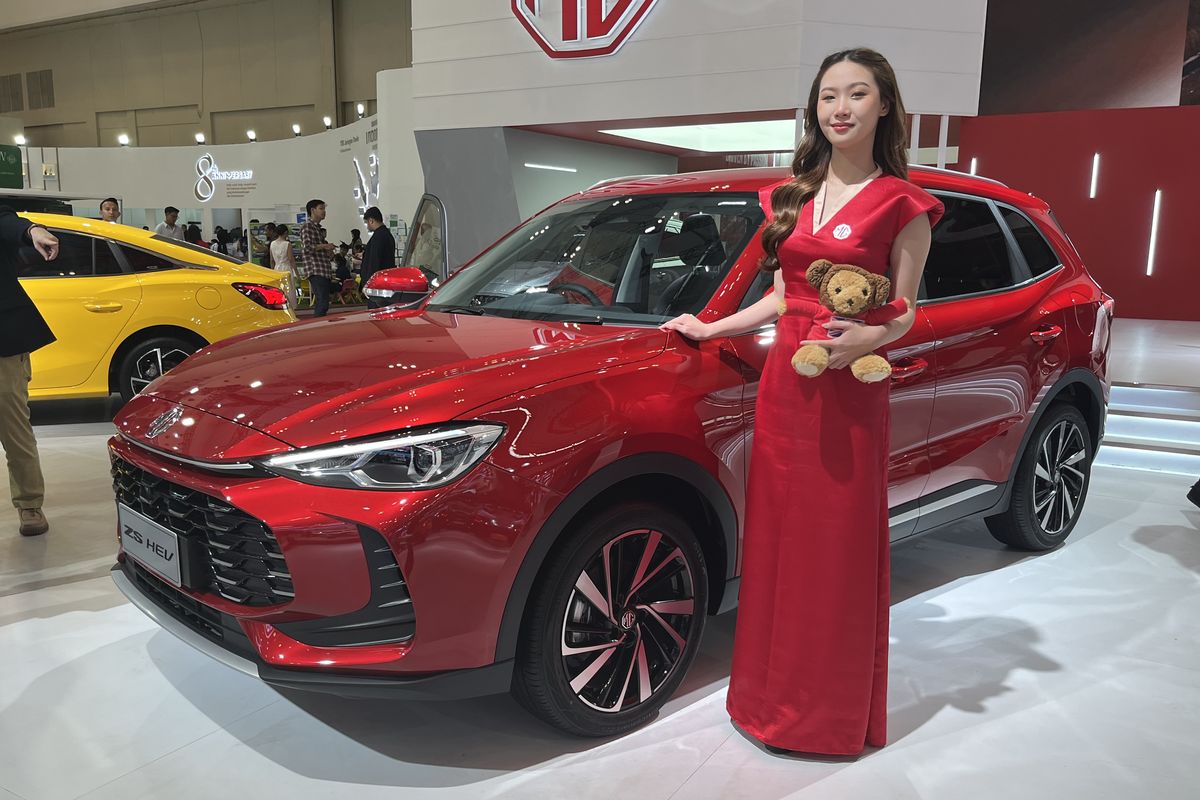 MG Motor Indonesia, GIIAS, MG ZS, MG ZS Hybrid, GIIAS 2025, mg zs hybrid, MG ZS Hybrid+ Tebar Pesona di GIIAS 2025