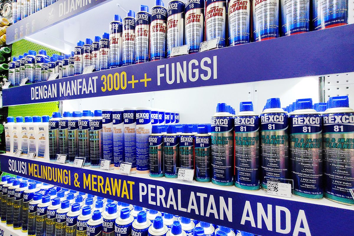 karat, cairan, penetran, WD-40, Penetran, Pilihan Cairan Penghilang Karat dan Serbaguna di GIIAS 2025