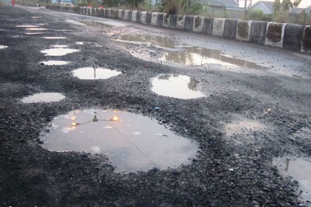 Masih Banyak Jalanan Berlubang di Jakarta, Ini Cara Buat Laporannya