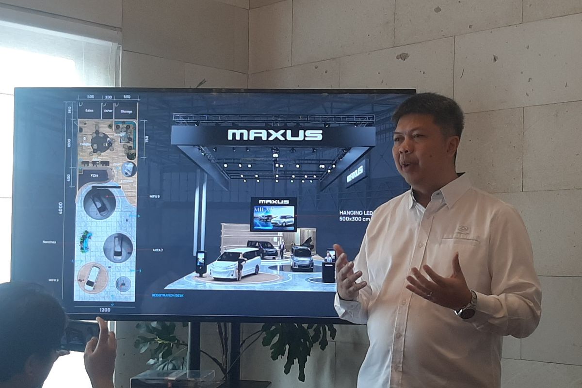 Maxus, GIIAS 2025, maxus, Maxus Mifa 9, Maxus Mifa 7, Maxus Indonesia, Tanpa Produk Baru di GIIAS 2025, Maxus Perkuat Pondasi di Indonesia