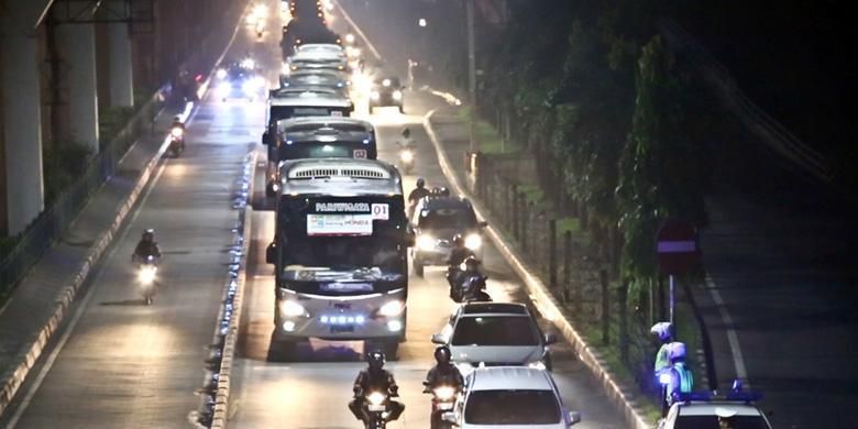 Kemenhub Sebut Mudik Bareng, Bisa Tekan Risiko Kecelakaan