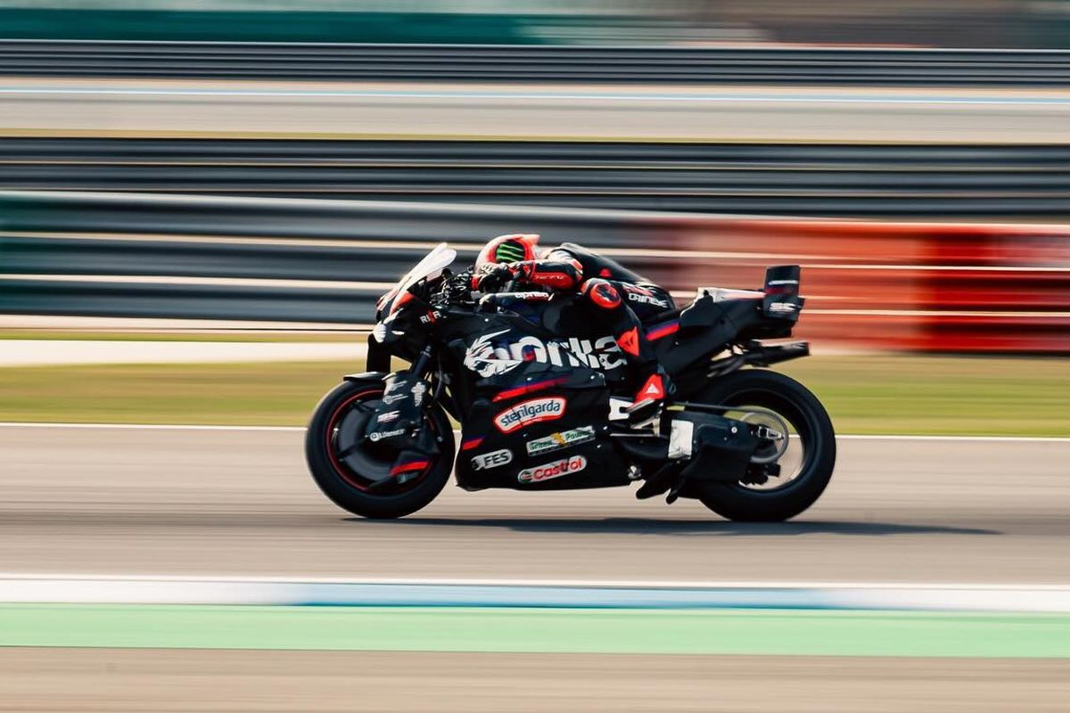 Hasil Sesi Tes Resmi Buriram, Aprilia Asapi Ducati