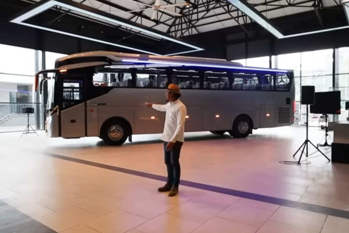 Karoseri Laksana, Sri Lanka, ekspor bus, sri lanka, desain satu pintu, Bus Satu Pintu Laksana Resmi Diekspor ke Lima Negara