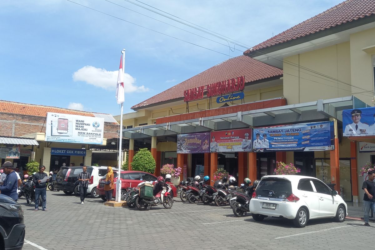 pemutihan pajak, Samsat Sukoharjo, jam operasional Samsat, pemutihan denda pajak kendaraan, samsat Sukoharjo, jam operasional samsat, Masih Ada Pemutihan, Jam Operasional Samsat Kabupaten Sukoharjo Ditambah