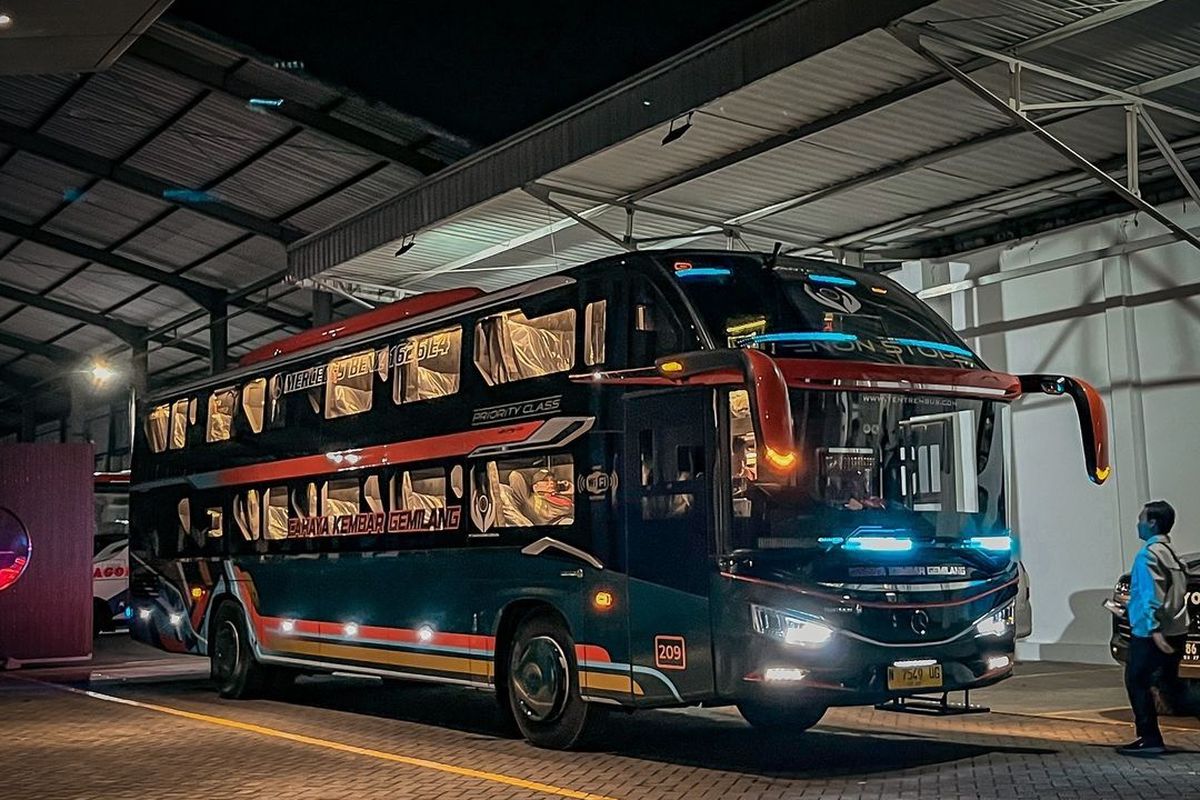 Bali, liburan, bus AKAP, Sleeper Bus, tiket bus, naik bus, harga tiket bus ke bali, bus ke bali, Pilihan Bus AKAP Rute Jakarta ke Bali, Tikat mulai Rp 600.000