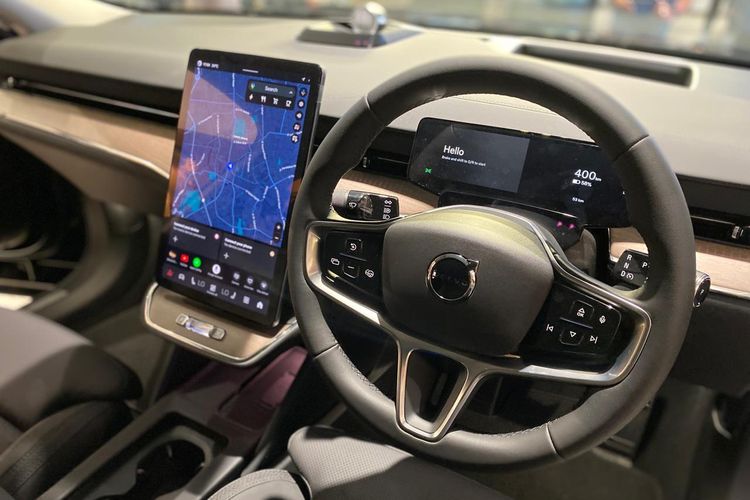 Volvo Luncurkan Sedan Listrik ES90, Harga Rp 2,1 Miliar