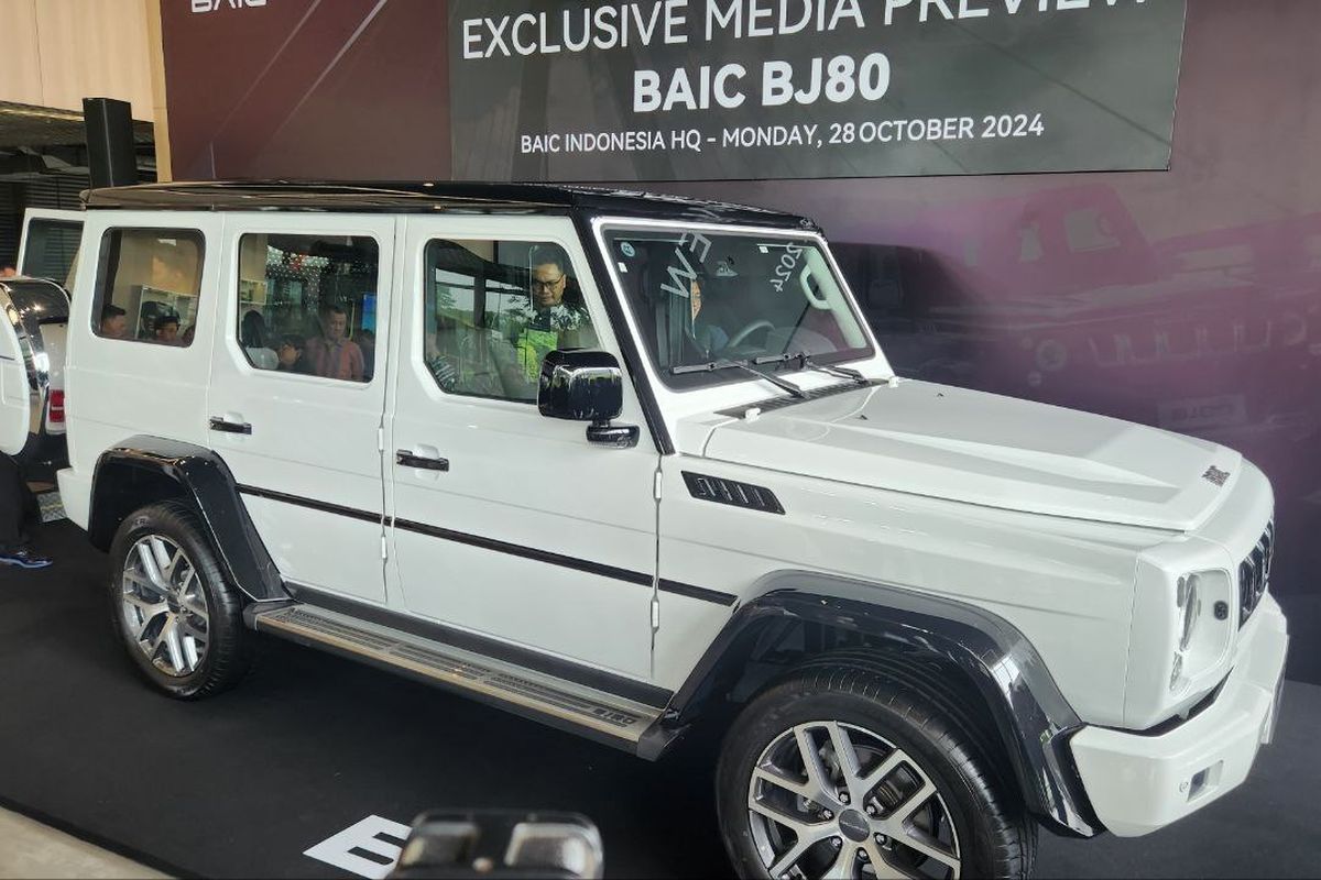Bocoran Mobil Baru BAIC buat 2026, Ada yang Mirip Mercy G-Class