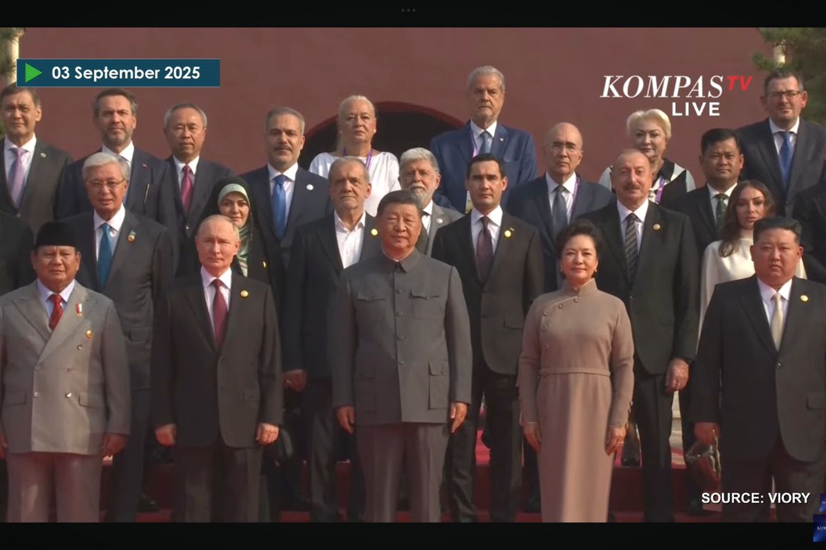 Kim Jong Un, prabowo subianto, mobil, kepala negara, putin, Mobil mewah, parade militer china, Parade Militer China 2025, Perbedaan Mobil yang Dipakai Prabowo, Kim Jong Un dan Putin di China
