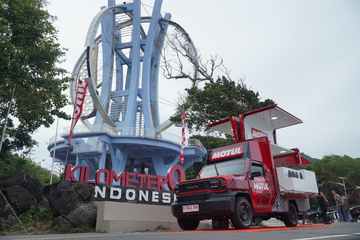 Motul Indonesia, roadshow, Roadshow, pelumas motor, pelumas mesin, Dekati Konsumen, Produsen Pelumas Ini Gelar Roadshow dari Sabang