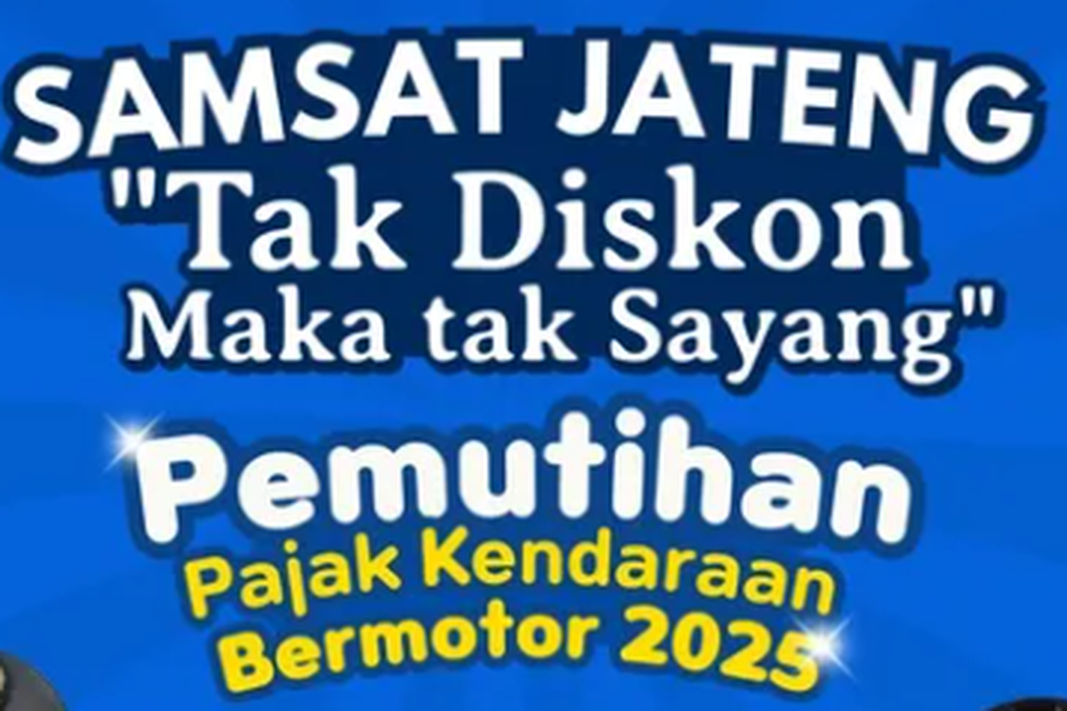 Jawa Tengah, pemutihan pajak kendaraan, duplikat STNK, jawa tengah, Pemutihan pajak kendaraan, syarat pemutihan pajak, Cara Ikut Pemutihan Pajak Kendaraan di Jateng Meski STNK Hilang