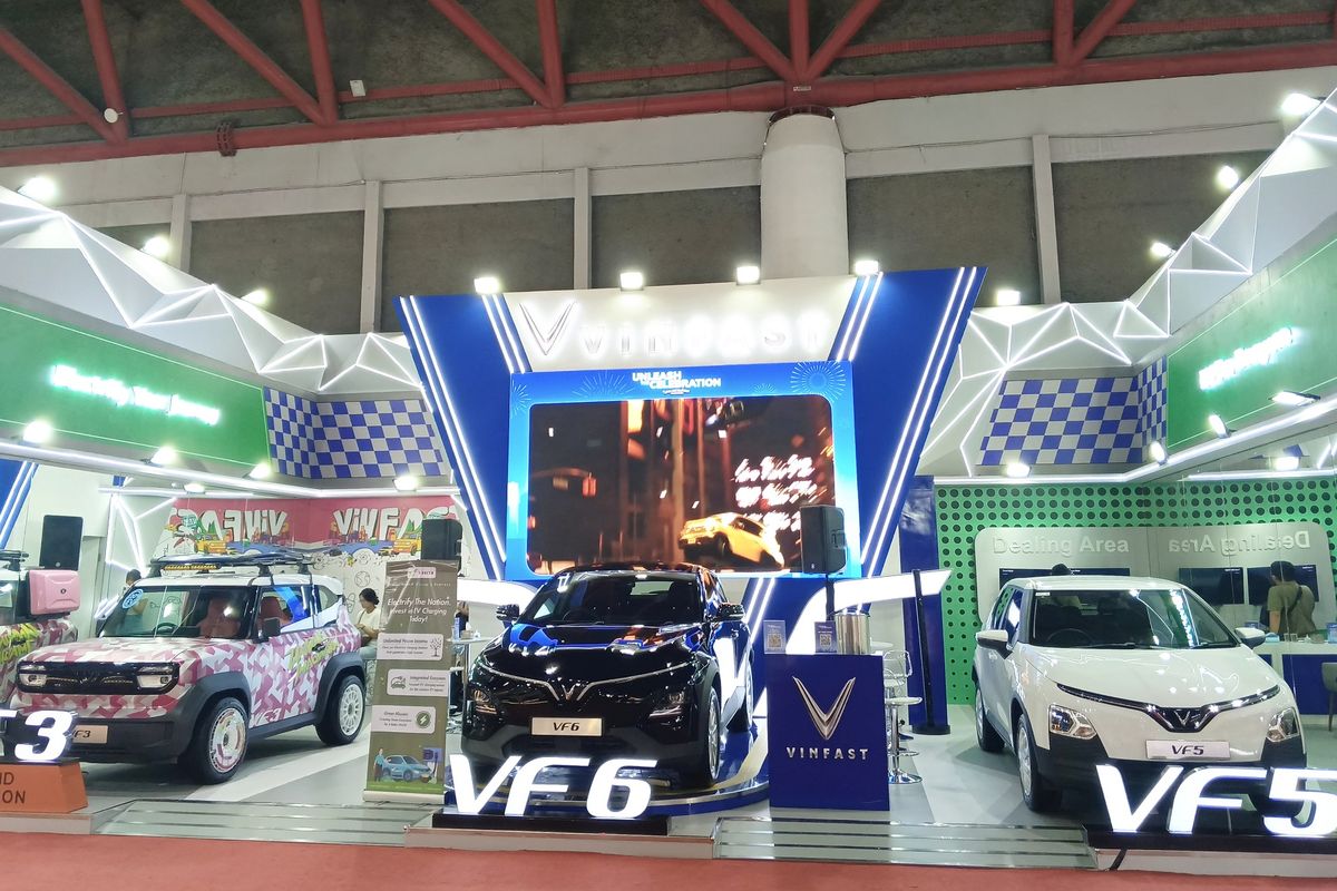 VinFast, Jakarta Fair 2025, PRJ 2025, VinFast VF3, jakarta fair 2025, VinFast VF6, vinfast vf5, VinFast Bawa Skuad Lengkap di Jakarta Fair 2025