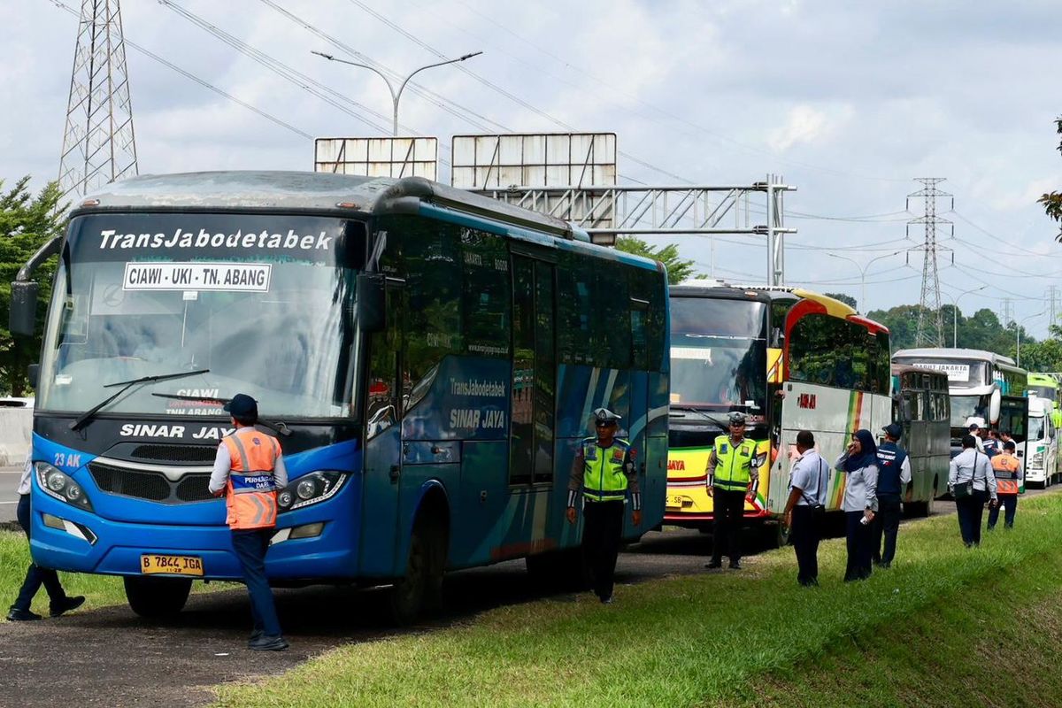 Hasil Inspeksi, Kemenhub Temukan Ribuan Angkutan Orang Langgar Aturan