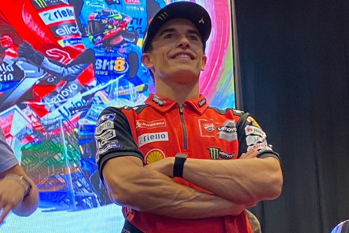 MotoGP, Marc Marquez, juara dunia MotoGP, ducati, motogp 2025, Marquez Belum Mau Pensiun, Bidik Gelar Juara Dunia MotoGP 2026