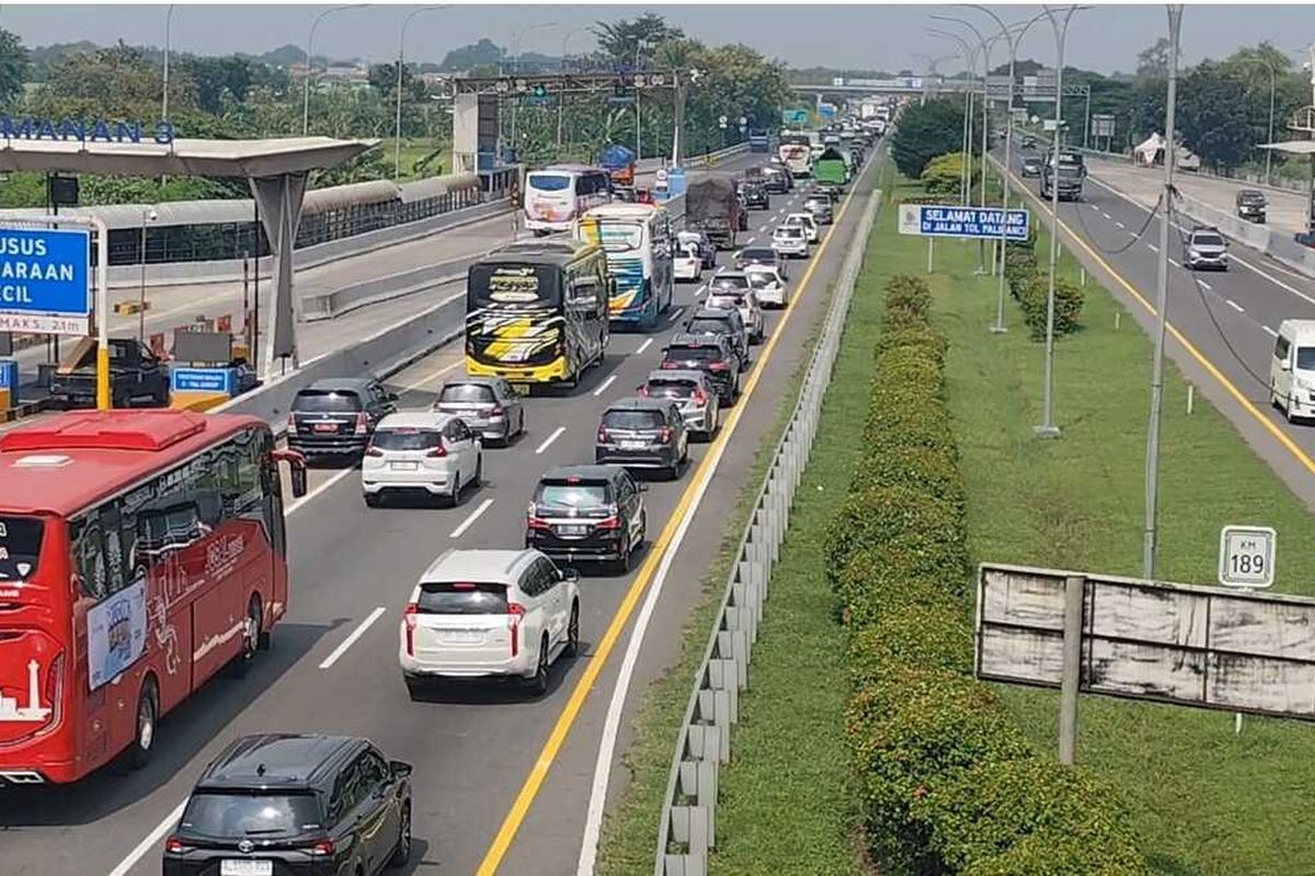 Jasa Marga, kecepatan rata-rata, arus mudik, Tol Trans Jawa, Mudik Lebaran, Kecepatan Rata-rata saat Mudik Lebaran di Tol Trans Jawa Tembus 84 Kpj