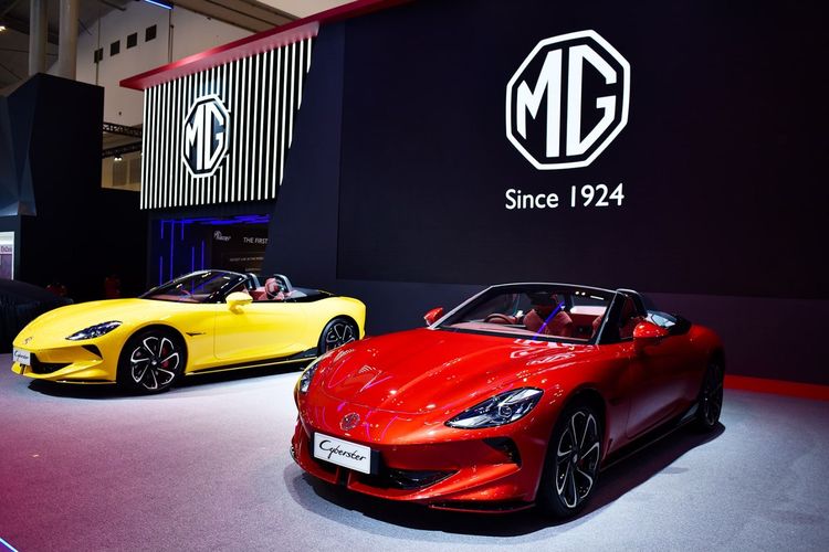 MG Motor, mobil baru, mobil listrik, penjualan mobil, MG Motor Targetkan Jual 1 Juta Unit Mobil di 2027