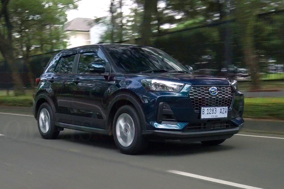 Minat Tinggi, Daihatsu Rocky Hybrid Dikirim Bertahap ke Konsumen