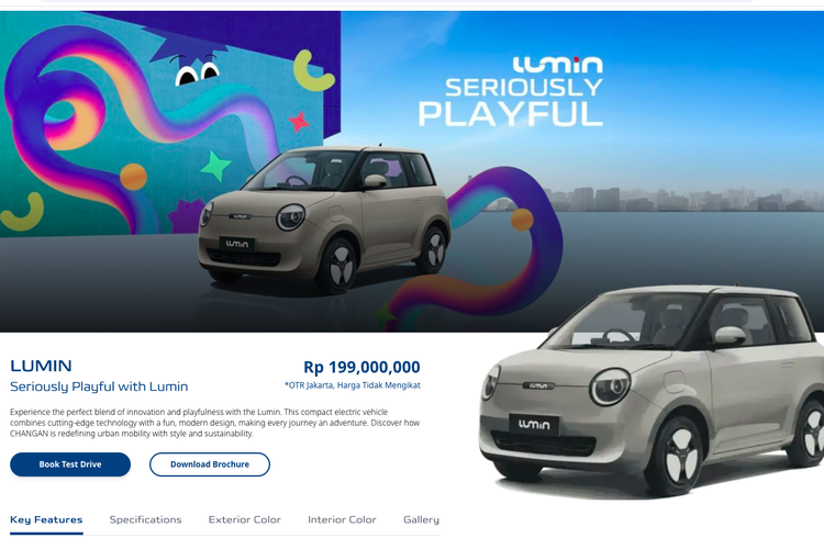 Harga Changan Lumin Naik, Tapi Ada Diskon Januari 2026