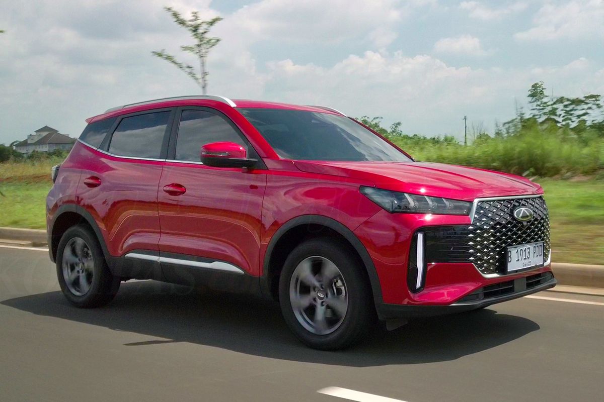 mobil matik, LCGC, LSUV, Tiggo Cross, Sirion, transmisi matik, harga mobil matik, Cek Pilihan Mobil Matik di Bawah Rp 250 Juta Bulan Ini