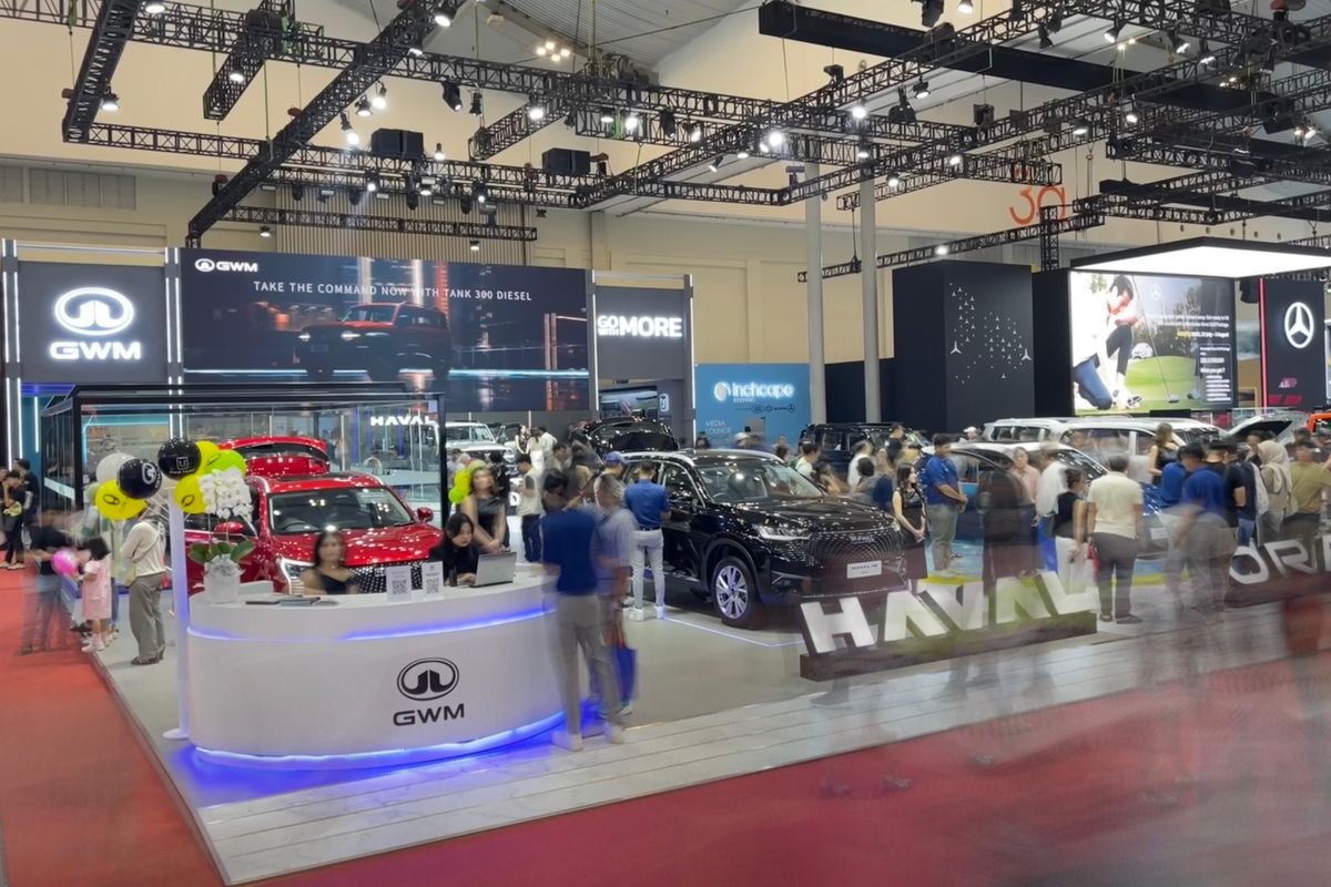 Great Wall Motor, jaringan diler, diler GWM, GIIAS 2025, GWM Targetkan Bangun 20 Diler sampai Akhir 2025