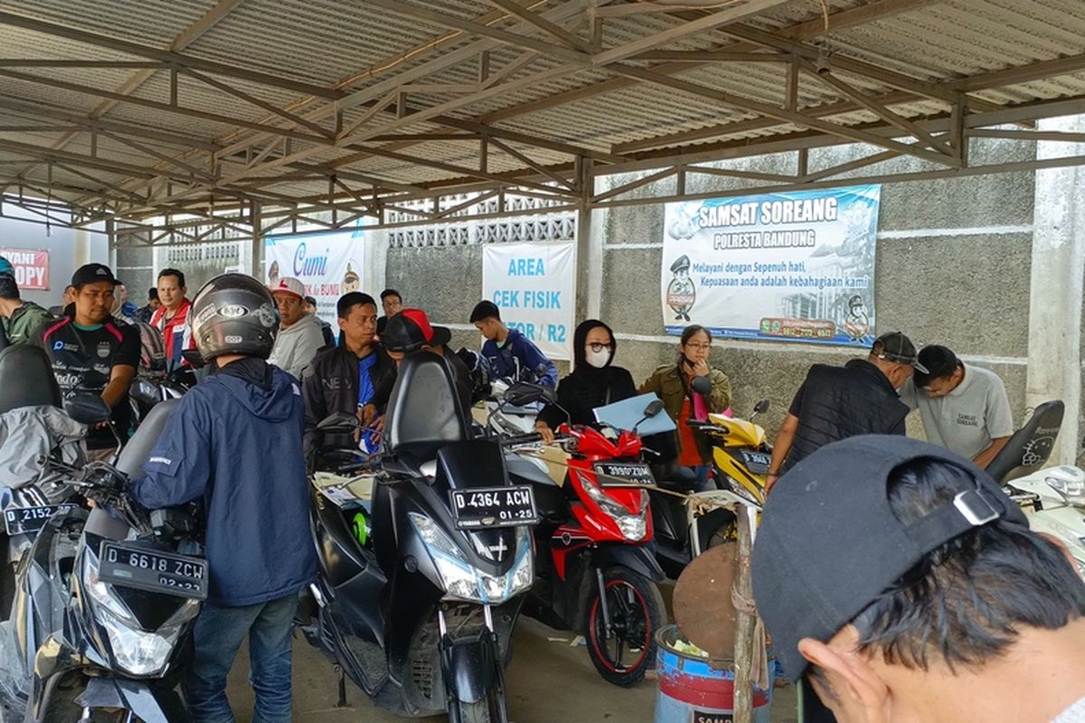 cek fisik, pajak 5 tahunan, Pajak Kendaraan Bermotor, bayar pajak kendaraan, Cek fisik bantuan, Begini Cara Bayar Pajak 5 Tahunan Bila Kendaraan di Luar Daerah