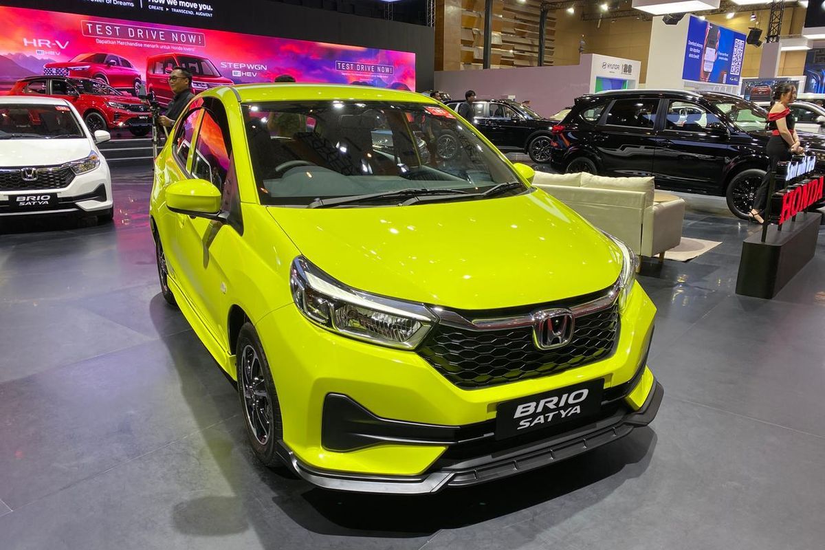 Harga dan Cicilan Mobil Honda Rp 200 Jutaan di IIMS 2026